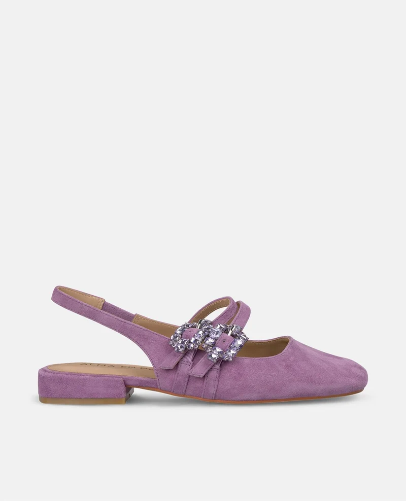 ZAPATO PLANO HEBILLAS
