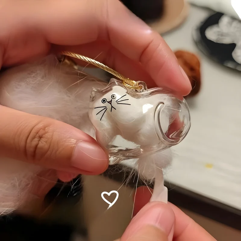 Miomu Llavero Gatito Dormilón, Pelitos Conmemorativos