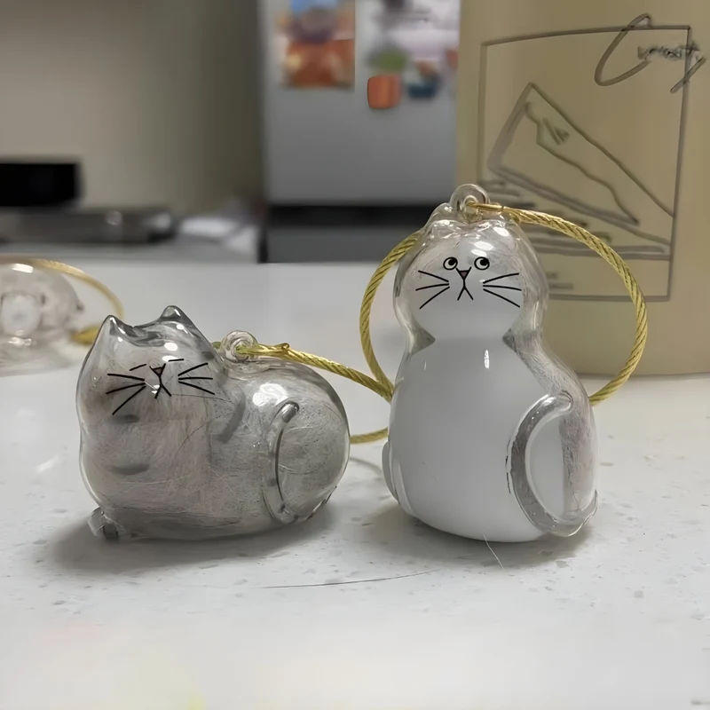 Miomu Llavero Gatito Dormilón, Pelitos Conmemorativos
