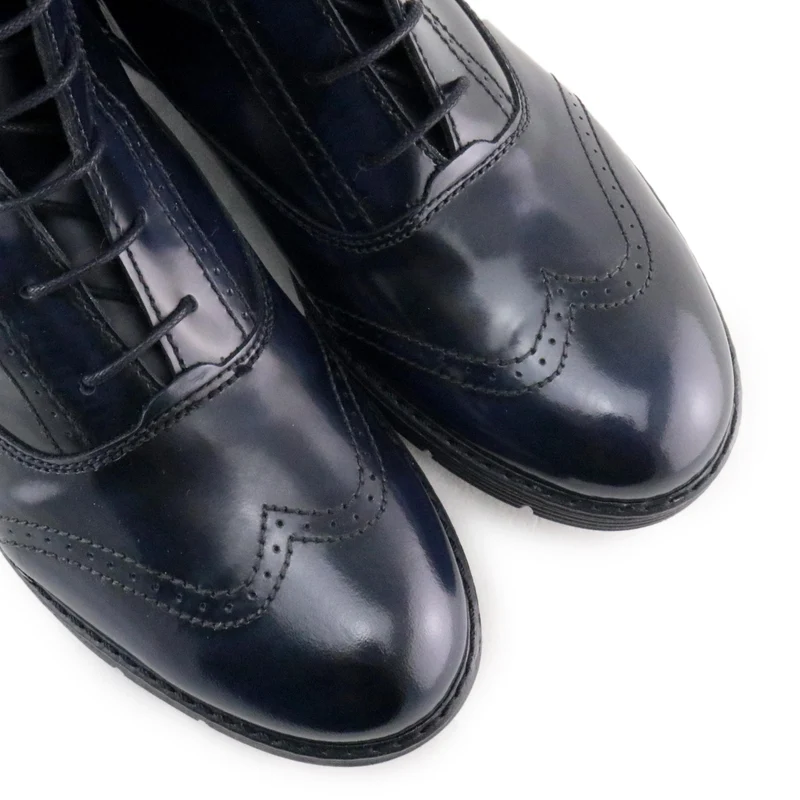 Bota florentic azul SEMARTENA Jeromín