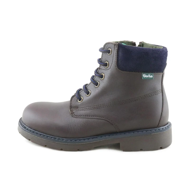 Bota marrón oscuro 33000 Gorila