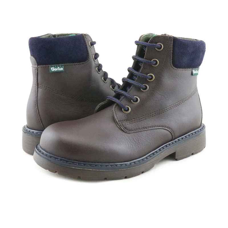 Bota marrón oscuro 33000 Gorila