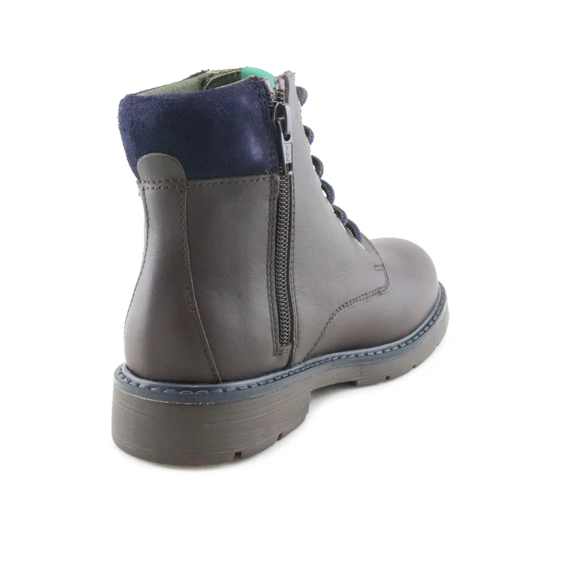 Bota marrón oscuro 33000 Gorila