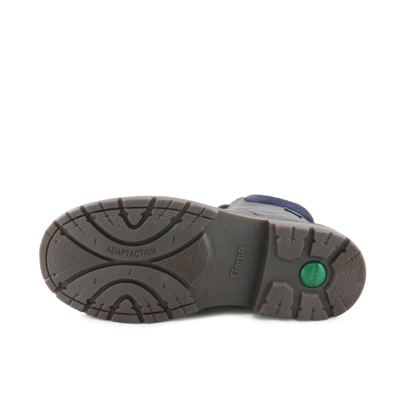 Bota marrón oscuro 33000 Gorila