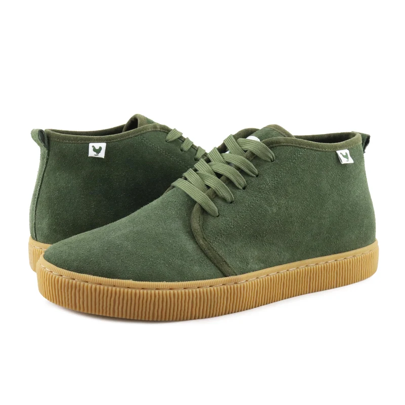 Bota serraje verde HIRO Walk in Pitas