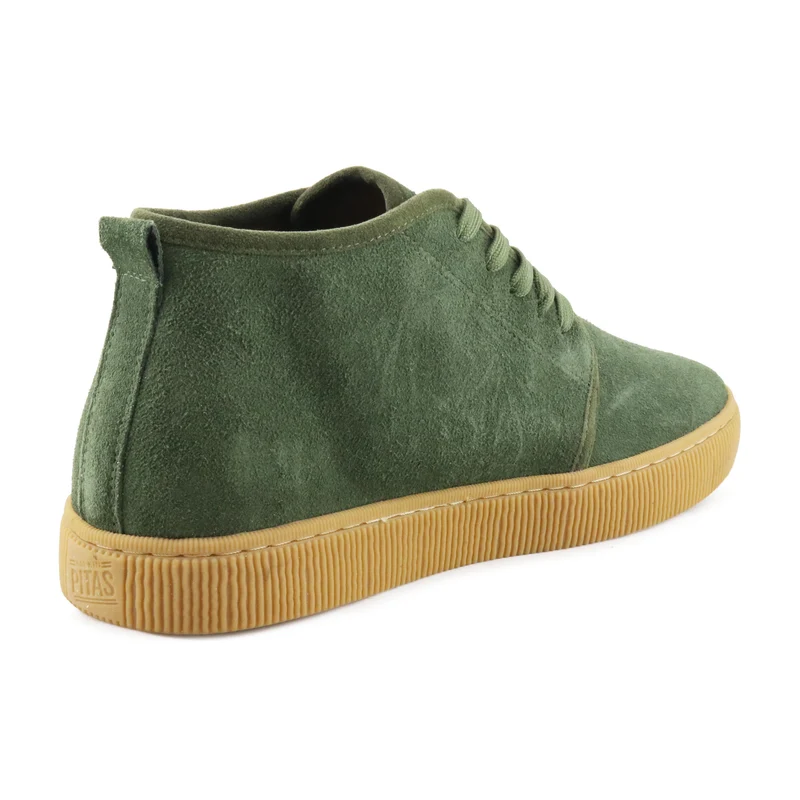Bota serraje verde HIRO Walk in Pitas