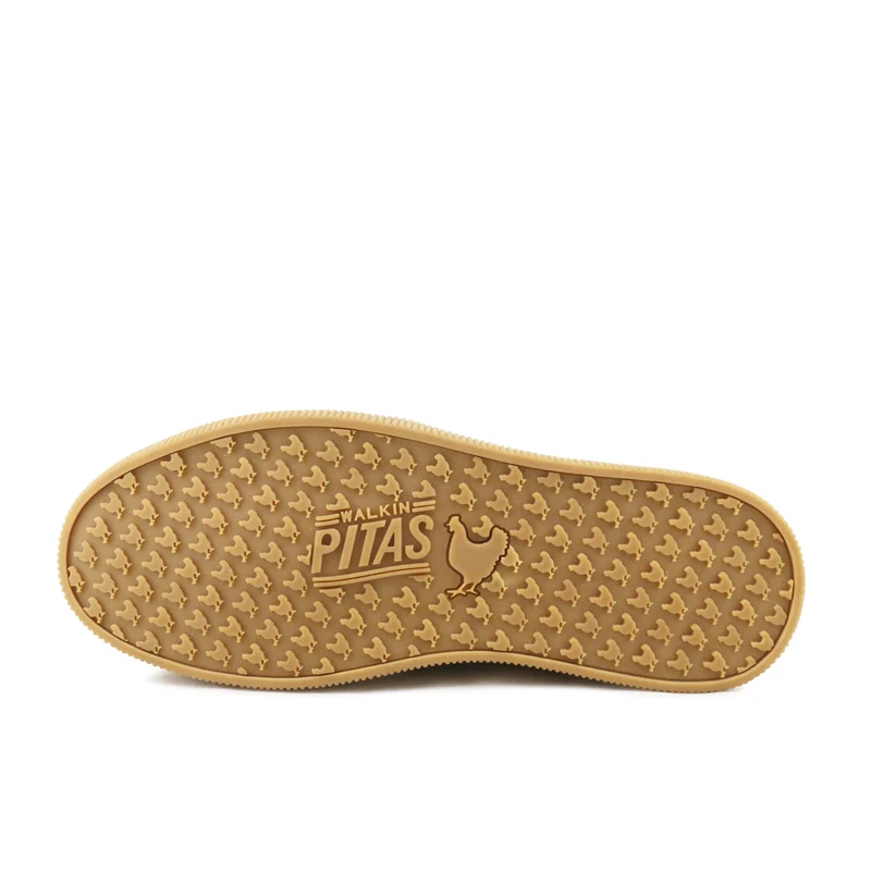 Bota serraje verde HIRO Walk in Pitas