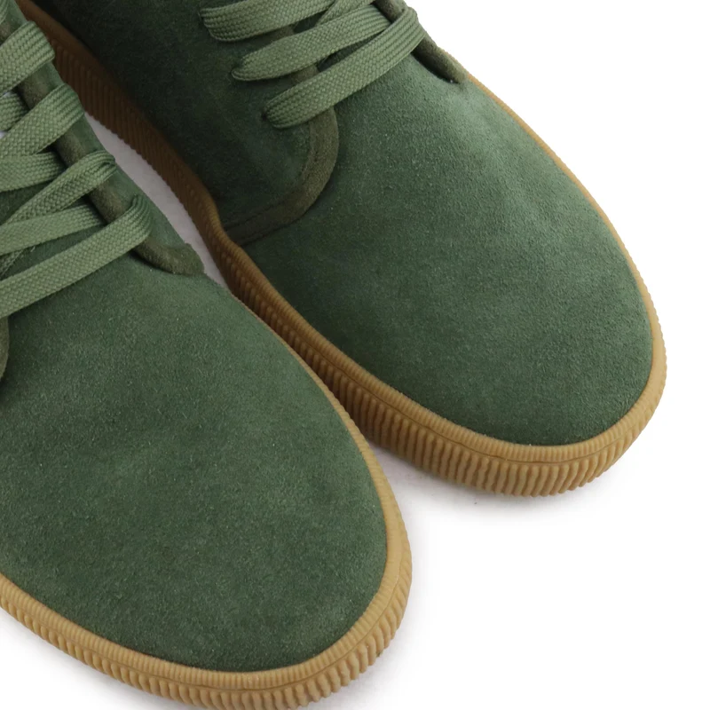 Bota serraje verde HIRO Walk in Pitas