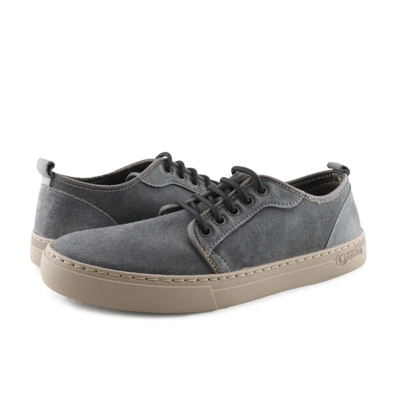 Zapatilla antracita 6761 Natural World