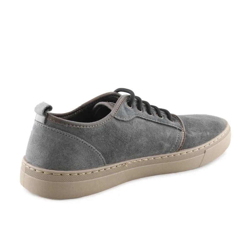 Zapatilla antracita 6761 Natural World