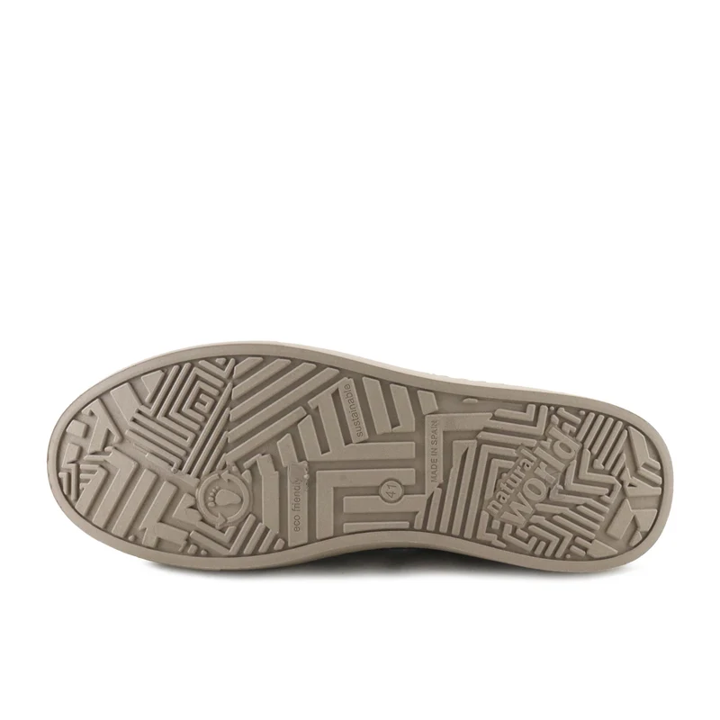 Zapatilla antracita 6761 Natural World