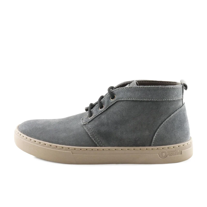Bota antracita 6762 Natural World