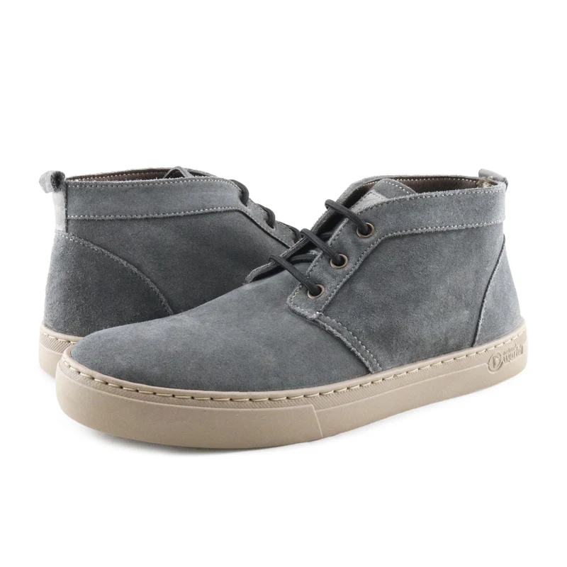 Bota antracita 6762 Natural World