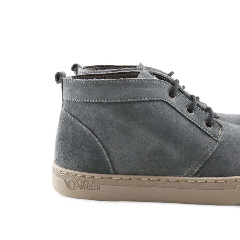 Bota antracita 6762 Natural World