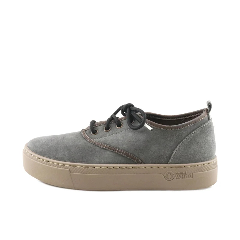 Zapatilla antracita 6153 Natural World