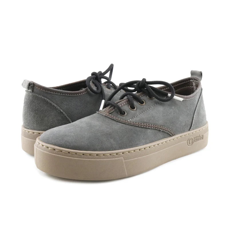 Zapatilla antracita 6153 Natural World