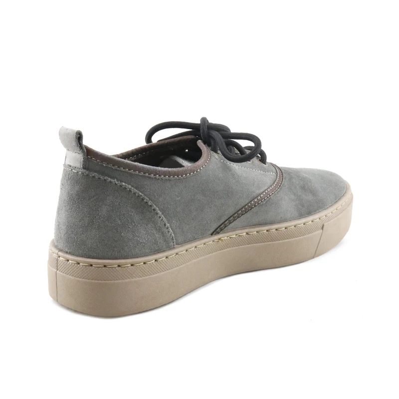 Zapatilla antracita 6153 Natural World