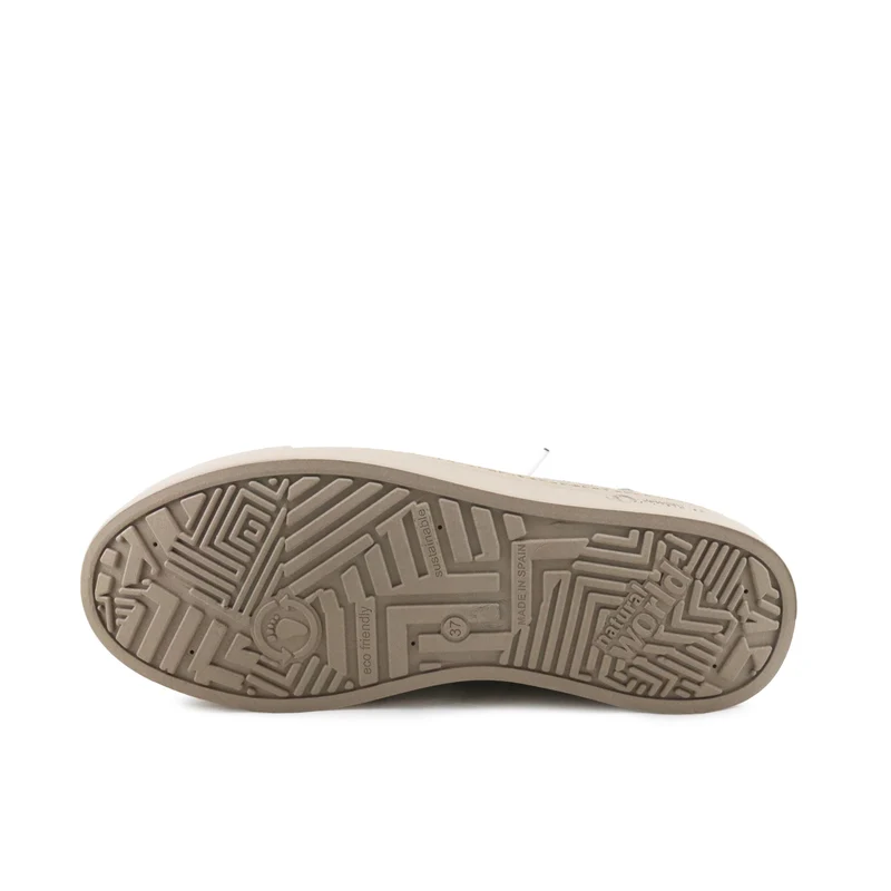 Zapatilla antracita 6153 Natural World
