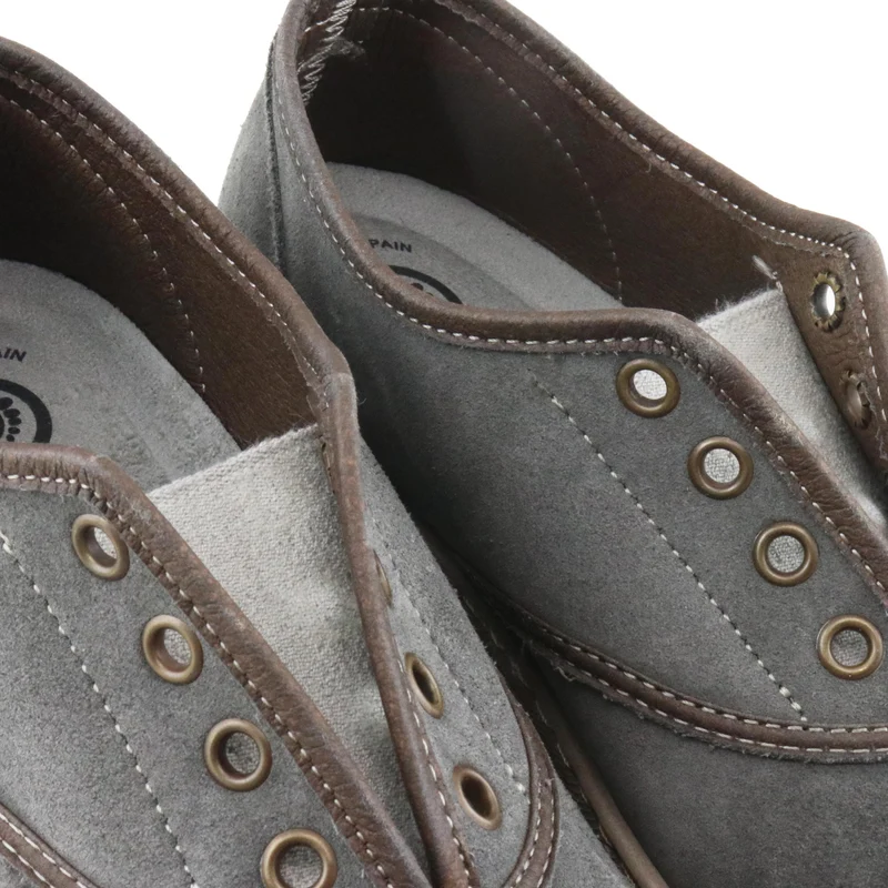 Zapatilla antracita 6153 Natural World