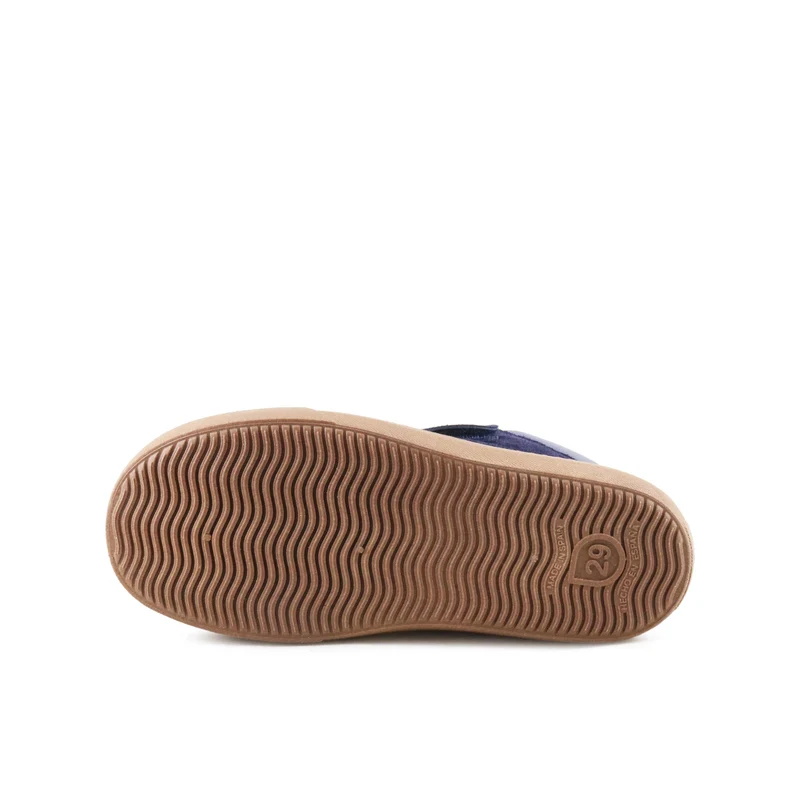 Bota serraje/piel azul TUI Igor