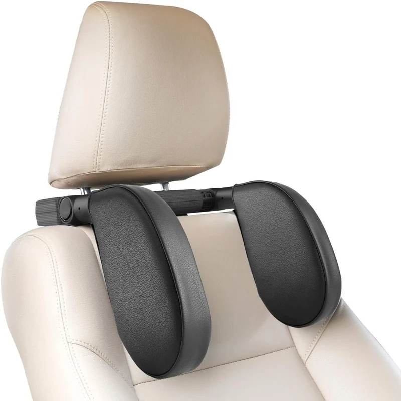 Miomu Almohada Reposacabezas Ajustable para Descanso Cómodo en el Auto