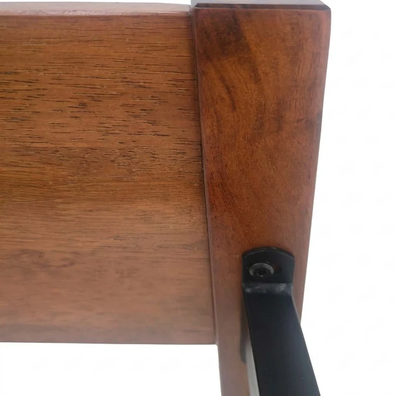 Tokoa Cama de Metal/Madera con Respaldo Tapizado