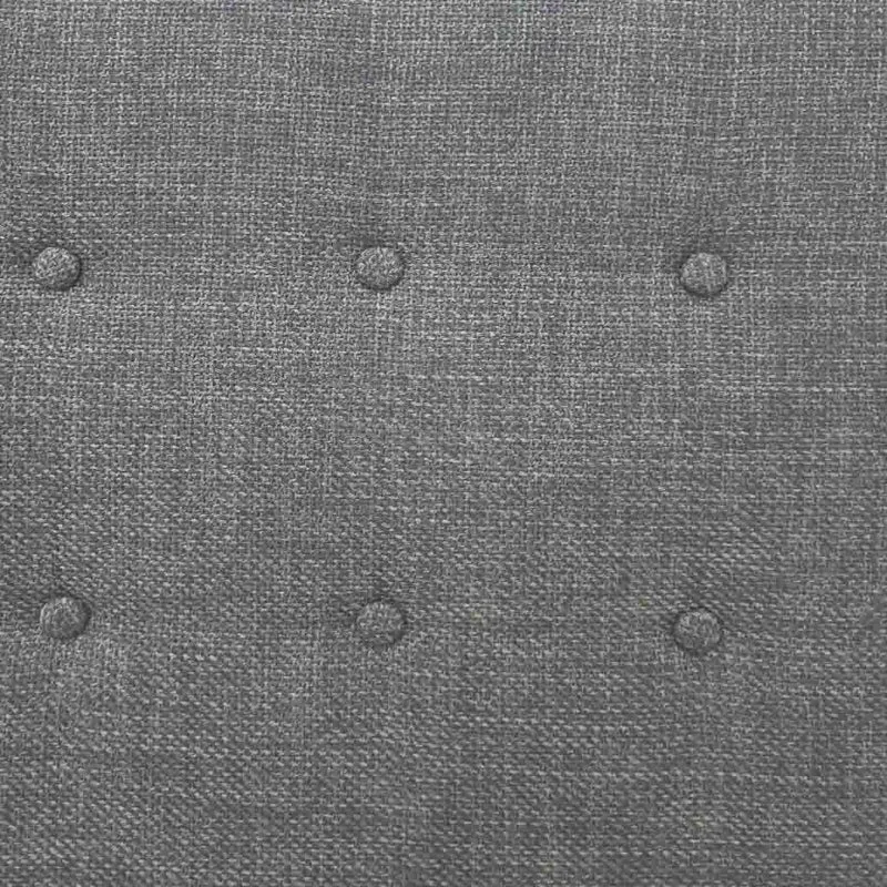 Tokoa Cama de Metal/Madera con Respaldo Tapizado