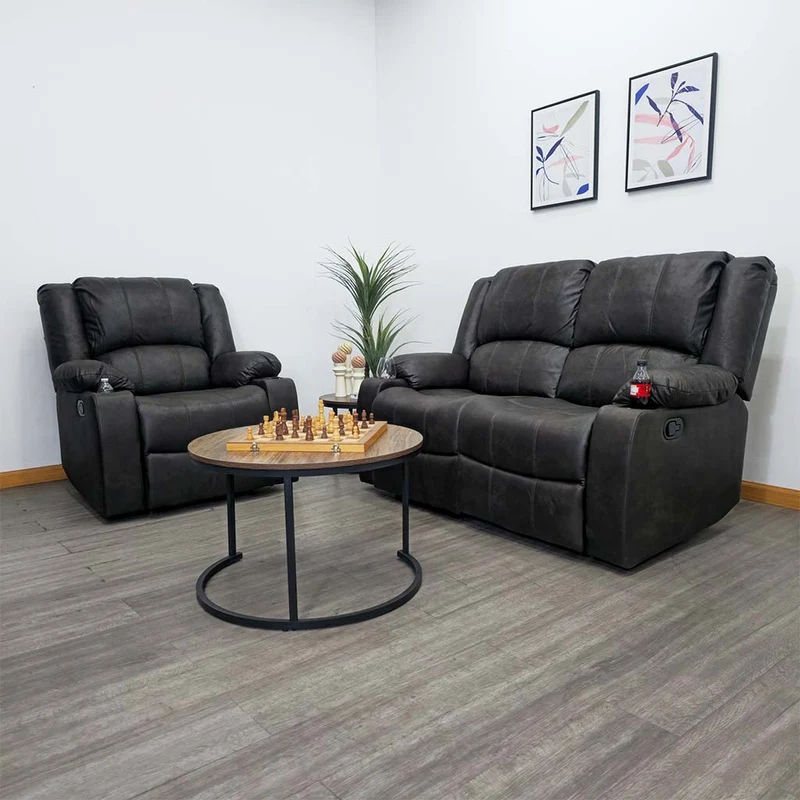 Tokoa Sillón Reclinable Microcuero 89x99x72cm (SA-4368)