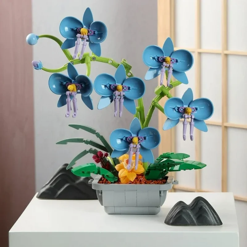 Miomu Bloques Armables, Orquídea Cristal