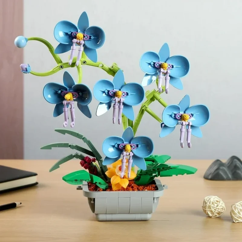 Miomu Bloques Armables, Orquídea Cristal