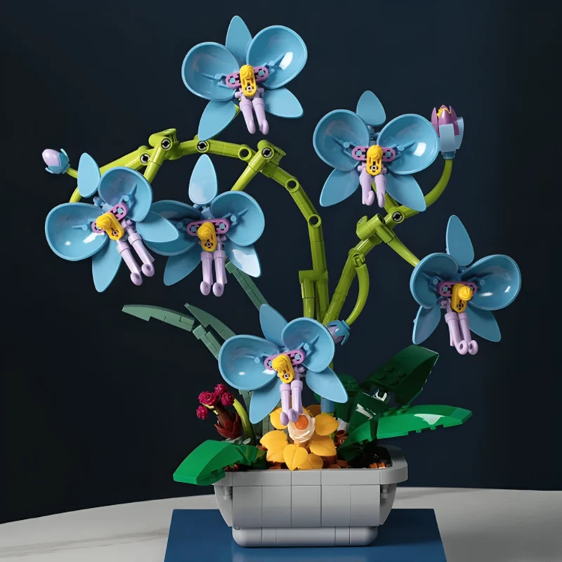 Miomu Bloques Armables, Orquídea Cristal
