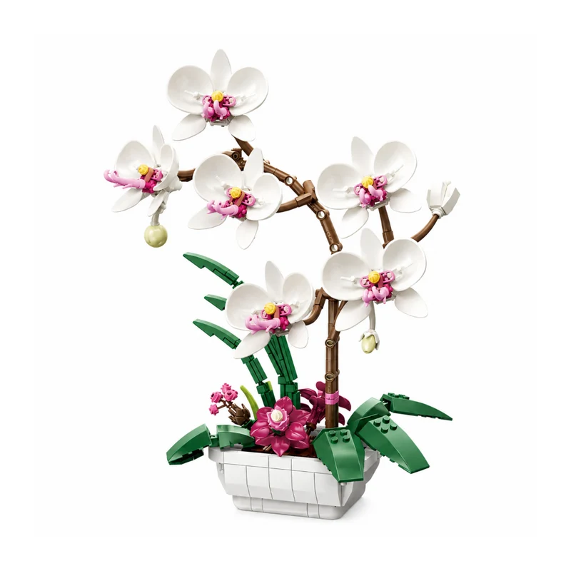 Miomu Bloques Armables, Orquídea Cristal