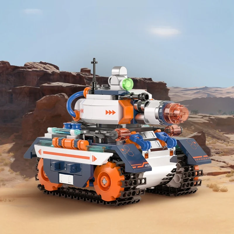 Miomu Bloques Armables, Tanque de Asalto