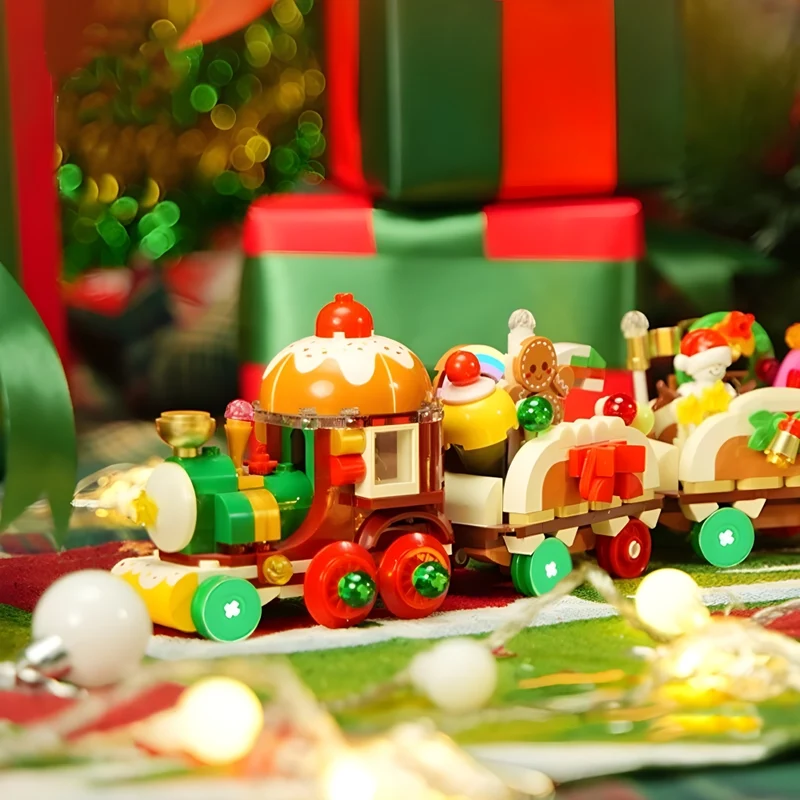 Miomu Bloques Armables, Expreso Navideño