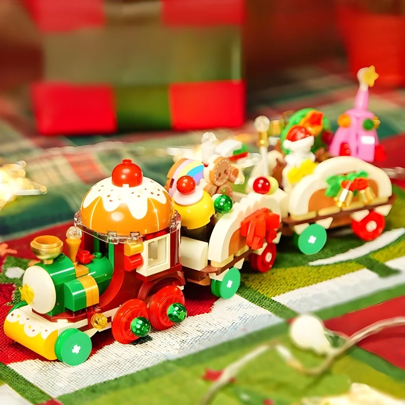Miomu Bloques Armables, Expreso Navideño