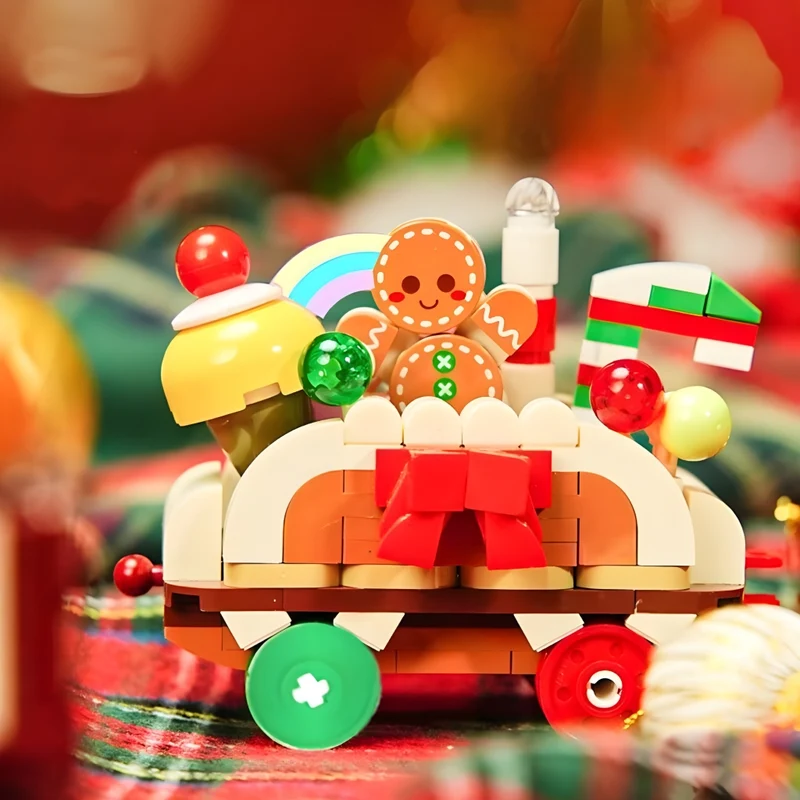 Miomu Bloques Armables, Expreso Navideño