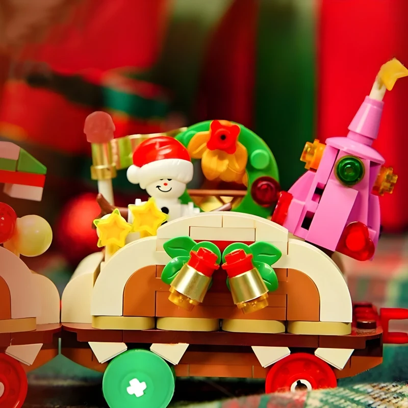 Miomu Bloques Armables, Expreso Navideño