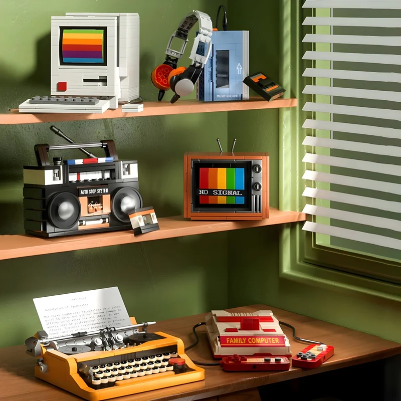 Miomu Bloques Armables, Colección TV Clásica