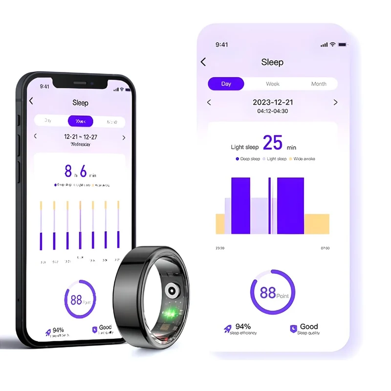 Miomu Anillo Inteligente RM6 para Deporte y Bienestar