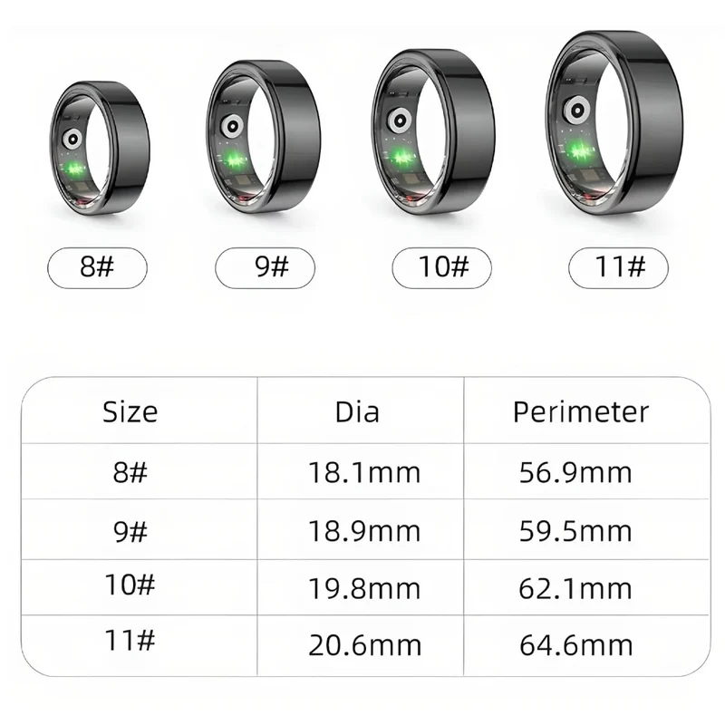 Miomu Anillo Inteligente RM6 para Deporte y Bienestar