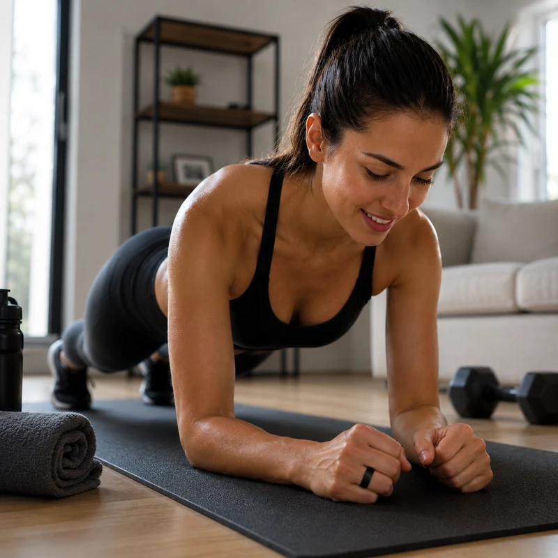 Miomu Anillo Inteligente Deportivo con Monitoreo de Salud y Actividad, Negro