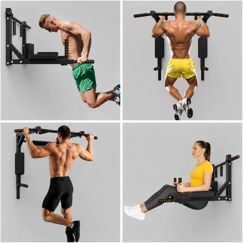 Miomu Barra de Puerta para Hacer Flexiones