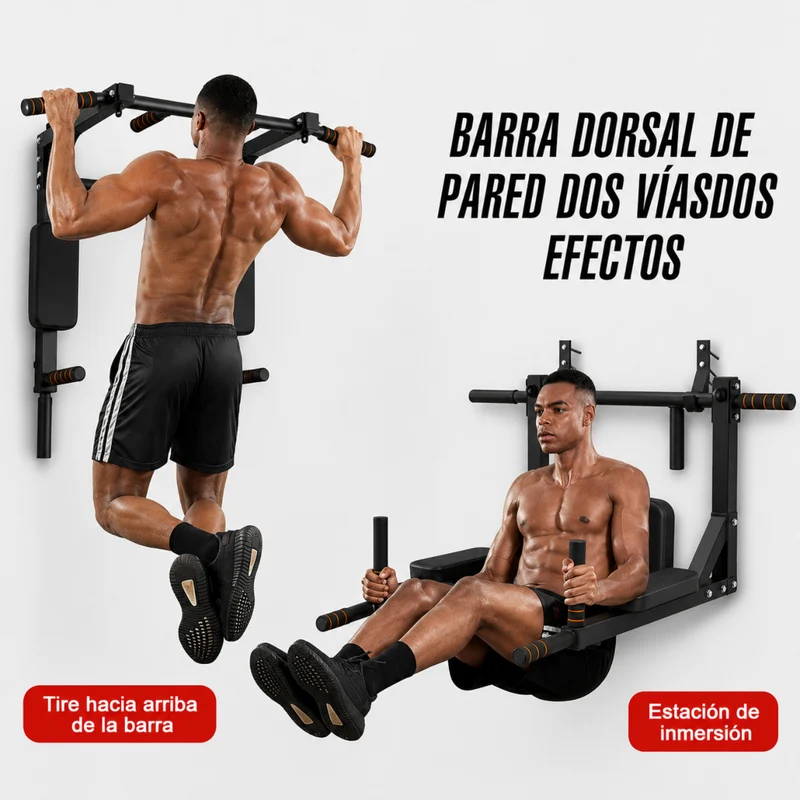 Miomu Barra de Puerta para Hacer Flexiones