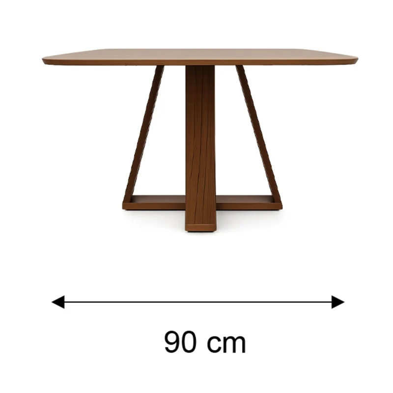 Tokoa Mesa para Comedor MDF 74.5x160x90cm
