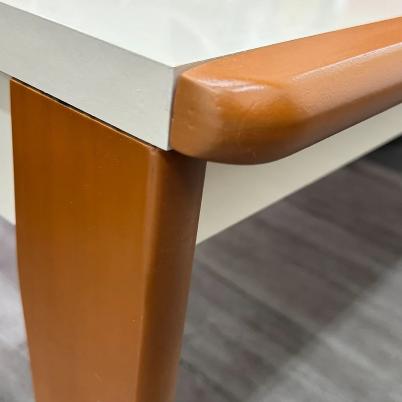 Tokoa Mesa de Centro MDF Rectangular 91cm Off White (17359)