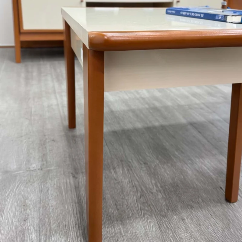 Tokoa Mesa de Centro MDF Rectangular 91cm Off White (17359)