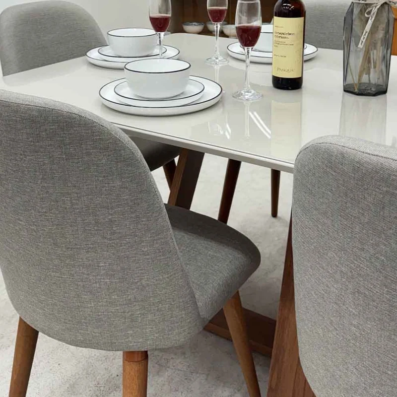 Tokoa Mesa para Comedor MDF 74.5x135x90cm