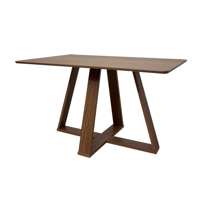 Tokoa Mesa para Comedor MDF 74.5x135x90cm