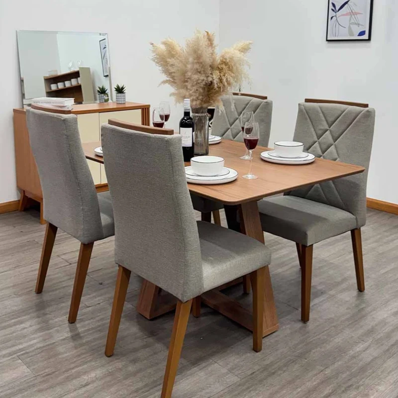 Tokoa Mesa para Comedor MDF 74.5x135x90cm