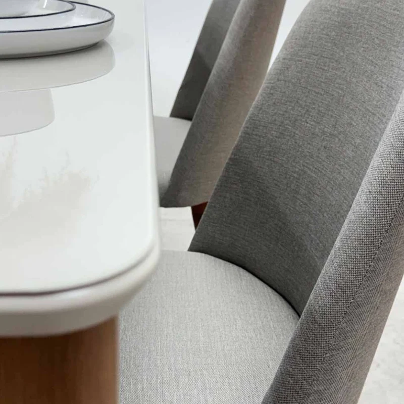 Tokoa Mesa para Comedor Rectangular Madera/Vidrio